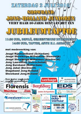 Jubileum Taptoe Jong-Holland