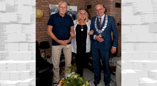Echtpaar Brinkman-Tunderman 50 jaar getrouwd