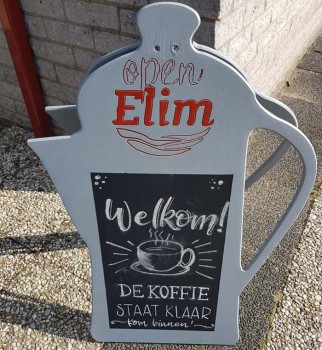 Open Elim - Inloop, koffie, activiteiten, gezelligheid, ontmoeting