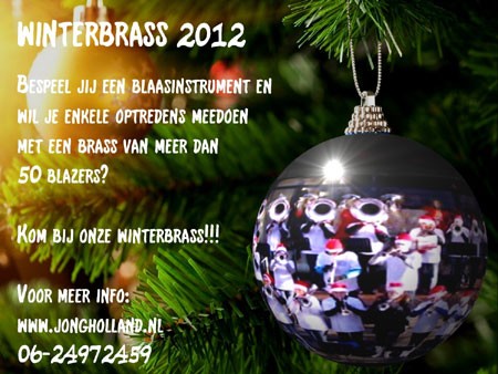 Winterbrass Jong Holland