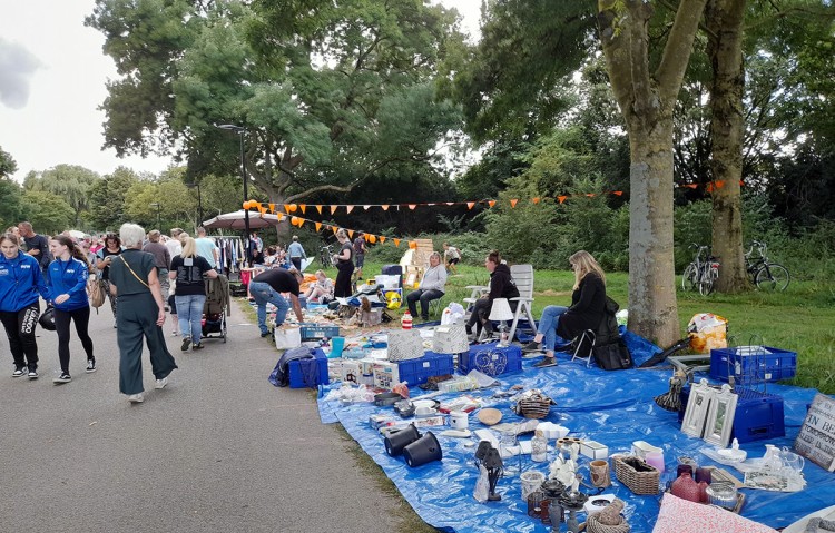 Toost op de geslaagde Zomerparkdag