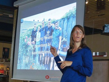Album afbeelding 4: Tineke Geertsma van stichting Present-Dordrecht