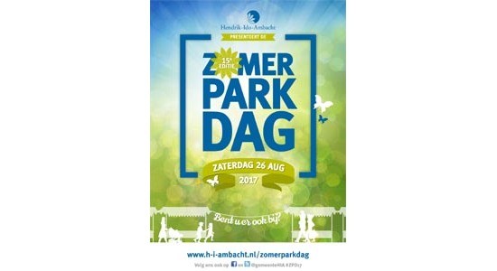 Zaterdag is het weer Zomerparkdag, met braderie, muziek en demonstraties