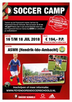 Feyenoord Soccer Camp ASWH