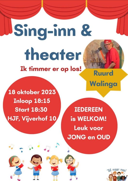 Vakantie Bijbel Week - Sing-inn en Theater