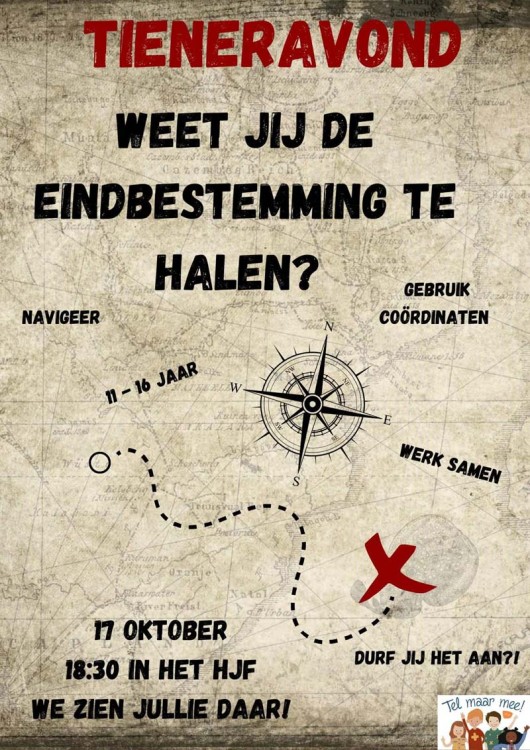 Vakantie Bijbel Week - Tieneravond (11-16 jaar)
