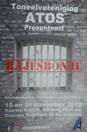 Toneelvereniging ATOS 'Bajesbonje'
