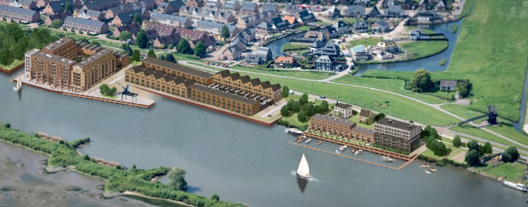 Gemeente Hendrik-Ido-Ambacht en ABB Bouwgroep tekenen samenwerkingsovereenkomst voor nieuwbouwproject de Noordoevers