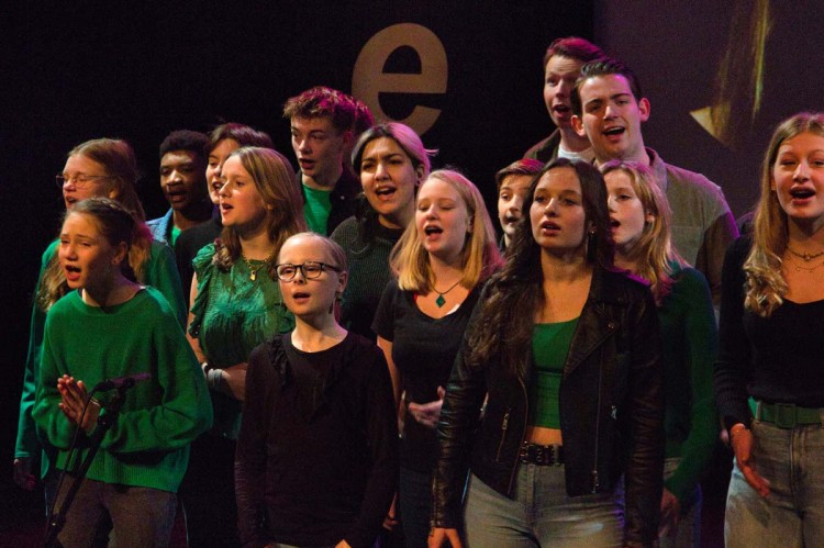 Zinge! Wintershow