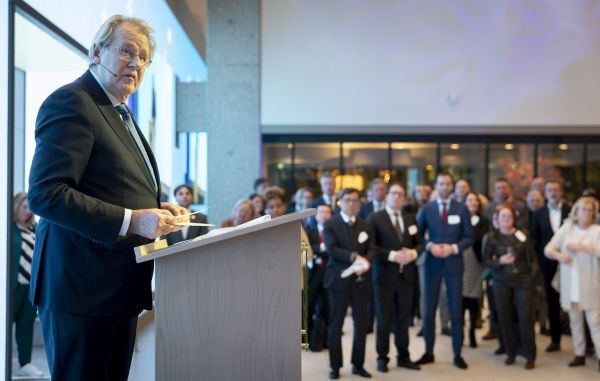 Jaap Smit in laatste nieuwjaarstoespraak: “Als democratie ons lief is, dan moeten we waakzaam zijn”