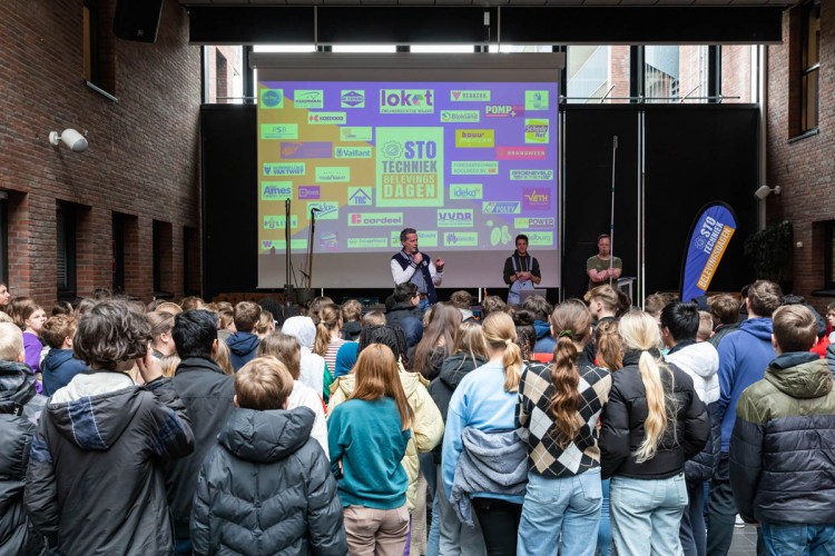 STO Belevingsdagen biedt brugklasleerlingen inspirerende ontmoetingen met de technische sector