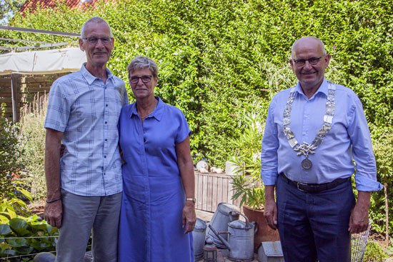 Echtpaar Smit-Roobol  50 jaar getrouwd