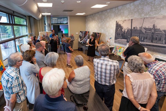 Bijzonder project Kunstcafé Drechtsteden groot succes