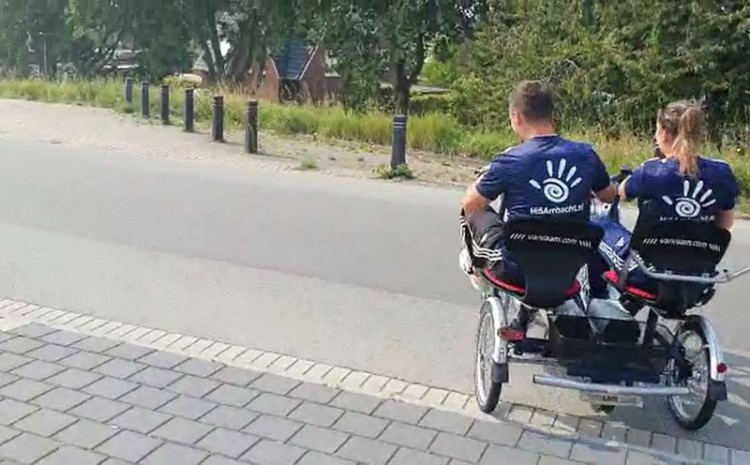 Een jaar de Duofiets