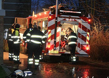 Middelbrand woning 