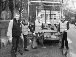 Gemeente Belangen haalt bezem door Ambacht