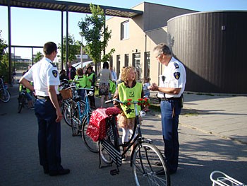 John F. Kennedyschool in het teken van “Verkeer”