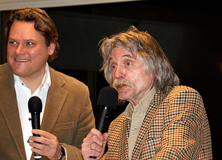 Business clubavond IFC met Johan Derksen zeer geslaagd