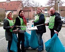 Zaterdag 10 maart: landelijke  opschoondag Maak uw wijk lekker schoon!