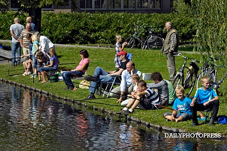Hervormd Jeugdcentrum organiseert nu ook viswedstrijden