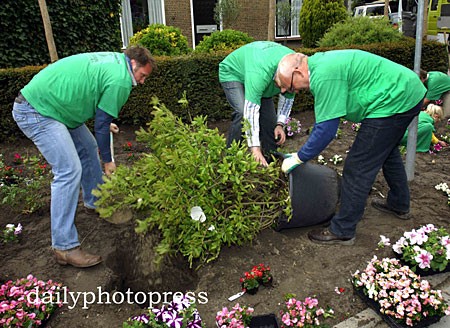 Succesvolle "Plant maar Raak" dag