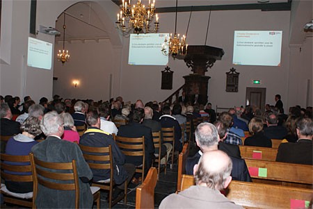 Grote opkomst tijdens SGP bijeenkomst over principes versus praktijk