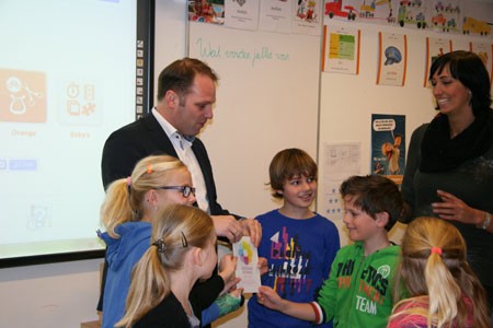 Basisschool De Waterlelie haalt Vignet Gezonde School