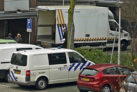 Politie ontmantelt wietplantage aan Banckertplein