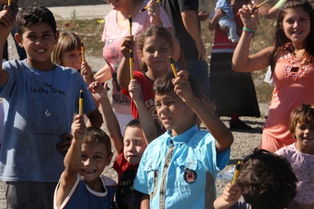 Jumbo van Daalhuizen steunt projecten in Roemenië