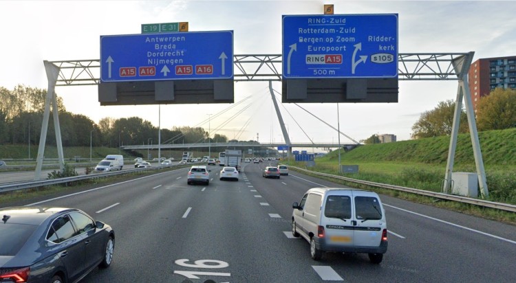 Komend weekend: A15 richting Europoort dicht, extra drukte door marathon