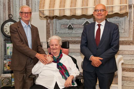 Echtpaar van Buren-Breukhoven 60 jaar getrouwd