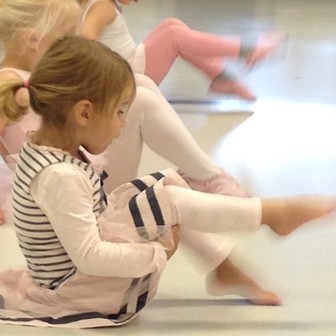 Echte ballerina’s bij Yes! Kinderopvang