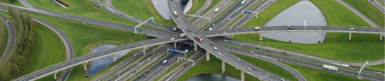 A16 tijdens Hemelvaartsweekend richting Rotterdam dicht