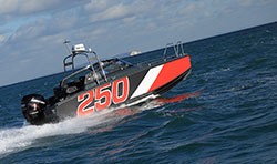 XO Boats lanceert XO 250 met Esthec® dek