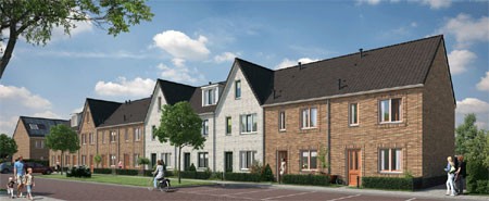 Verkoop woningen aan de Zomertaling gestart