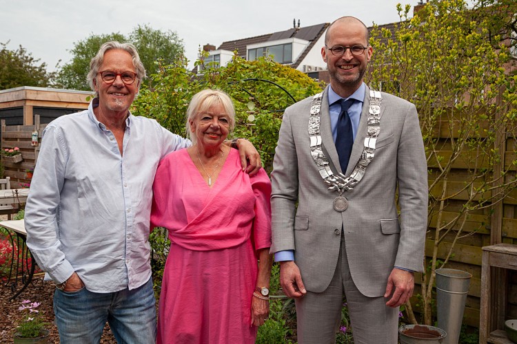 Echtpaar Scheffers-Verschoof 50 jaar getrouwd