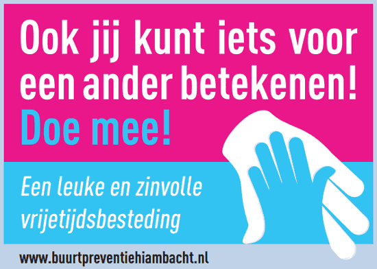 Ook jij kunt iets voor een ander betekenen