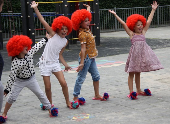 Staande ovatie voor circus De Tweestroom