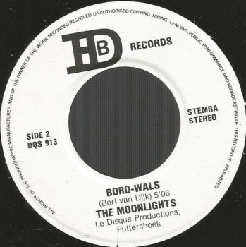 Album afbeelding 2: De plaat van de Boro-wals