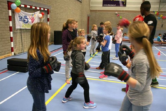 Geslaagde serie Kickbokslessen bij Be You is de vakantietopper