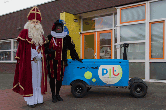 S(ti)nterklaas bij PIT met Piet