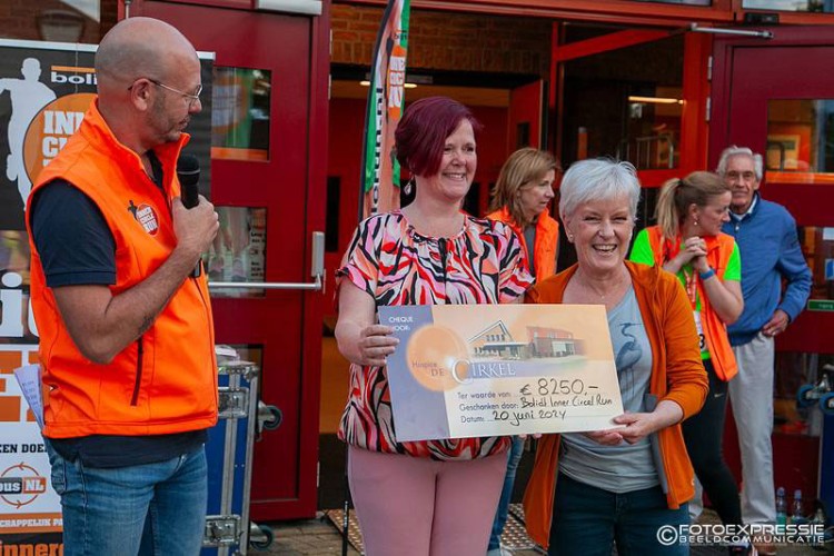 Bolidt Inner Circle Run voor hospice de Cirkel: elk jaar opnieuw een succes
