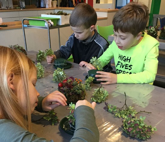 Kinderen De Meander actief op bso