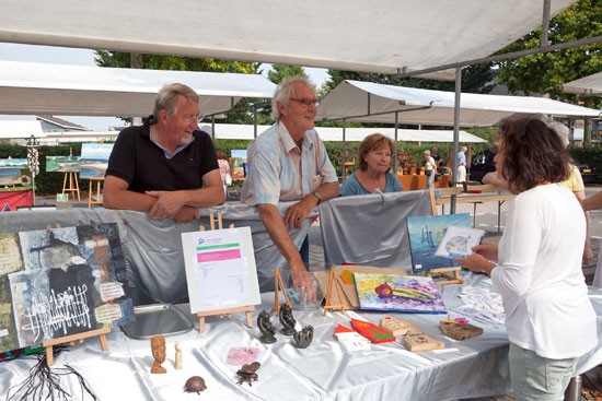 Het Kunsthuis H-I-Ambacht: Zomerparkdag en uitslag Trekking Loterij 26 augustus