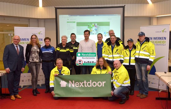 Gemeente Hendrik-Ido-Ambacht loopt voorop: sociale buurtpreventie via Nextdoor