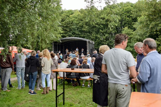 Negende editie van het het Noordparkfestival in nieuwe stijl