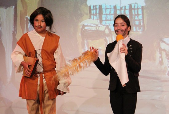 Obs De Bron voert Shakespeare voor Dummies op