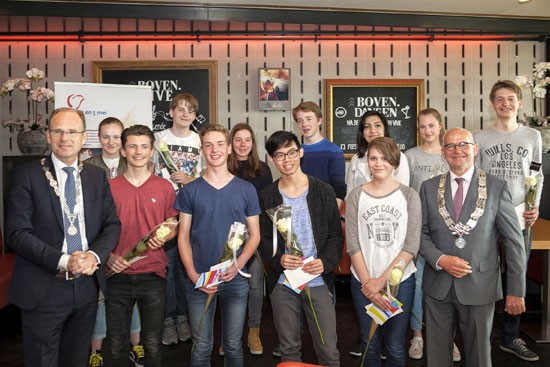 Hidde en Jeroen winnen samen eerste prijs