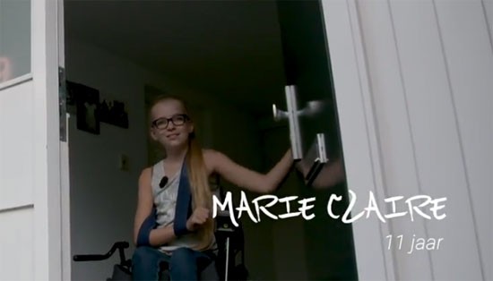 Wordt Marie Claire uit Hendrik-Ido-Ambacht Kinderambassadeur van de NSGK?