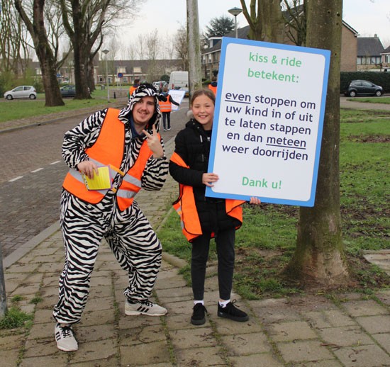 Actie verkeersveiligheid SOL Admiraal